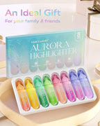 Four Candies 8 Pcs Highlighters Assorted Colors, Cute Pastel Highlighter Set - Image 7