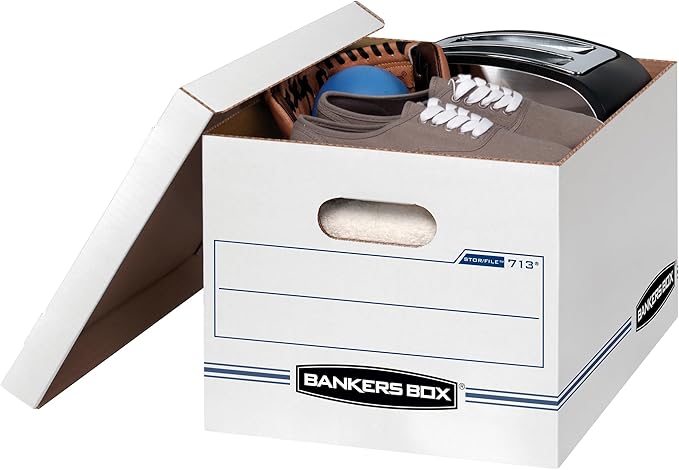 Bankers Box 30-Pack Basic Duty File Storage Boxes - Image 8