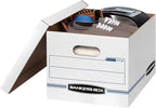 Bankers Box 30-Pack Basic Duty File Storage Boxes - Image 8