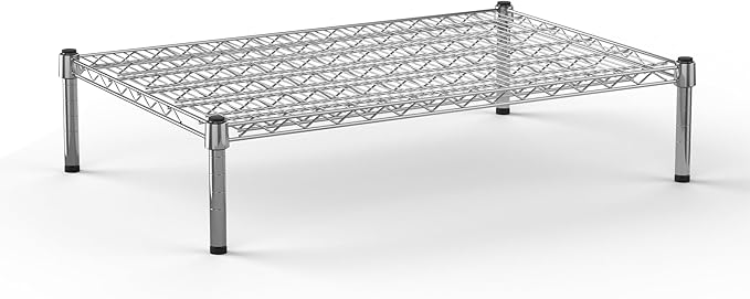 Regal Altair 24" Deep x 36" Wide x 8" Height Wire Shelving Kit | 1-Tier | NSF by Regal+Altair