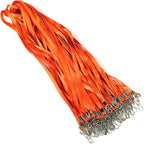 Beebel Orange Lanyards 100 Pcs Lanyard - Image 4