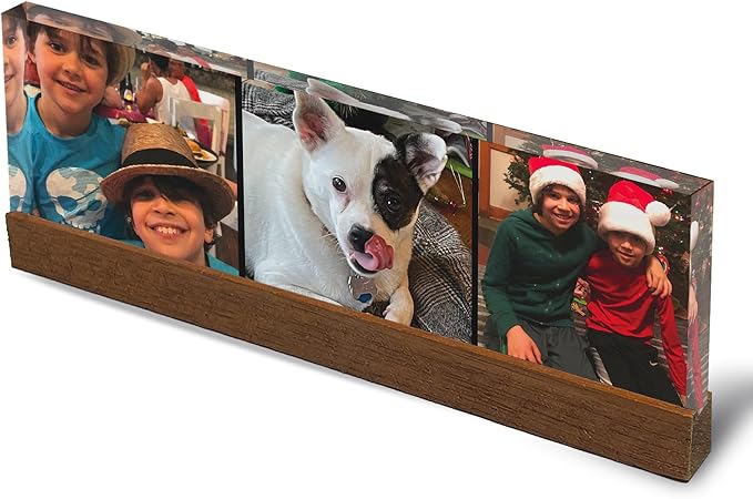Artblox Personalized Office Desk Name Plate Custom Photo Prints On Acrylic Glass - Image 4