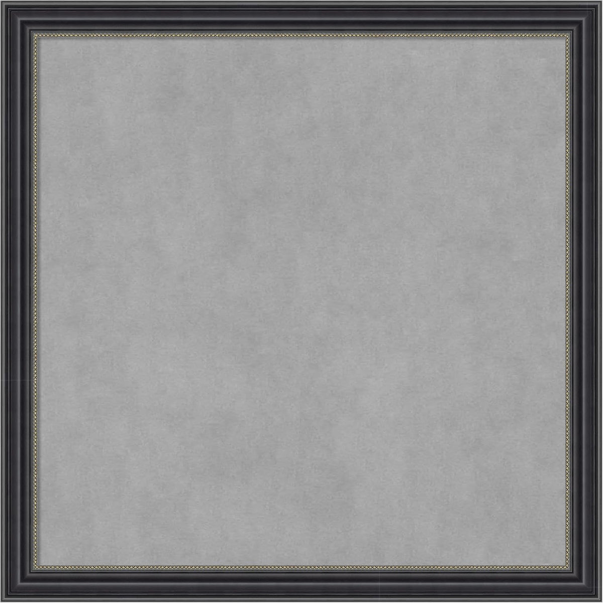 Amanti Art Black Framed Magnetic Board 13x13 X-Small Vision Board