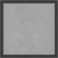 Amanti Art Black Framed Magnetic Board 13x13 X-Small Vision Board by AmantiArt