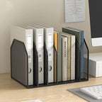 ASIFMTHOT 5 Vertical Desk Mail Organizer, Metal Mesh Desktop File Organizer - Image 4