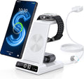wireless charger for samsung s25 with clock 3, main product view