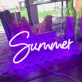 Lorxi Custom Neon Signs, 5V USB Neon Sign Customizable by Unknown
