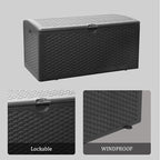 PATIOEASY 80GAL Deck Box - Image 6