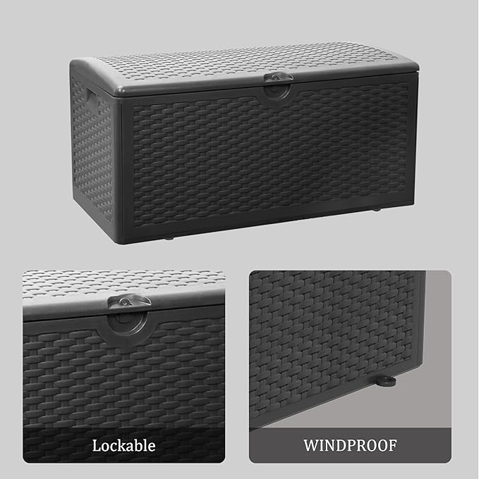 PATIOEASY 80GAL Deck Box - Image 6