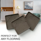 Furniture Coasters, Rubber Furniture Feet - Image 2