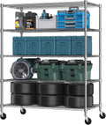 Himimi 5 Tier Wire Shelving