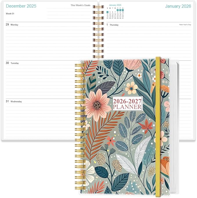 2026-2027 Planner by Heveboik