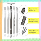 Zonon 38 Pieces Rubberized Ballpoint Pen - Image 3
