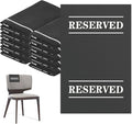 20 Pcs Reserved Chair Signs Cloth Church Placeholder Reserved Pew Signs Chair by XIISVINT