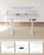 YIHAYO Electric Standing Desk - Image 3