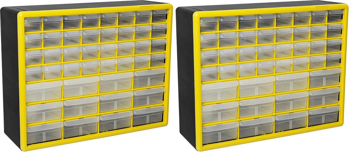 Akro-Mils 44-Drawer Plastic Drawer Storage Cabinet