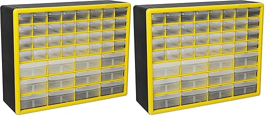 Akro-Mils 44-Drawer Plastic Drawer Storage Cabinet by Akro-Mils