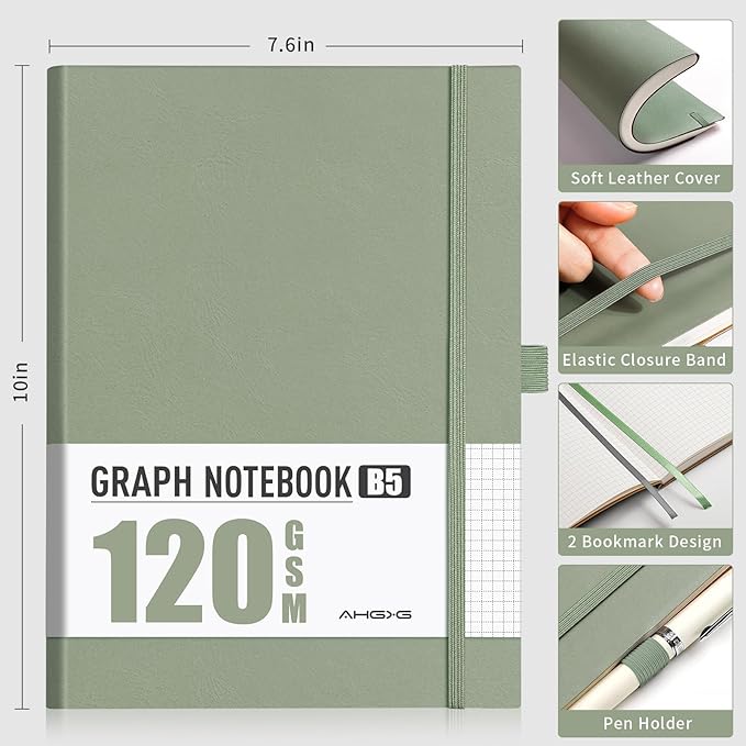 AHGXG Graph Paper Notebook - Image 4