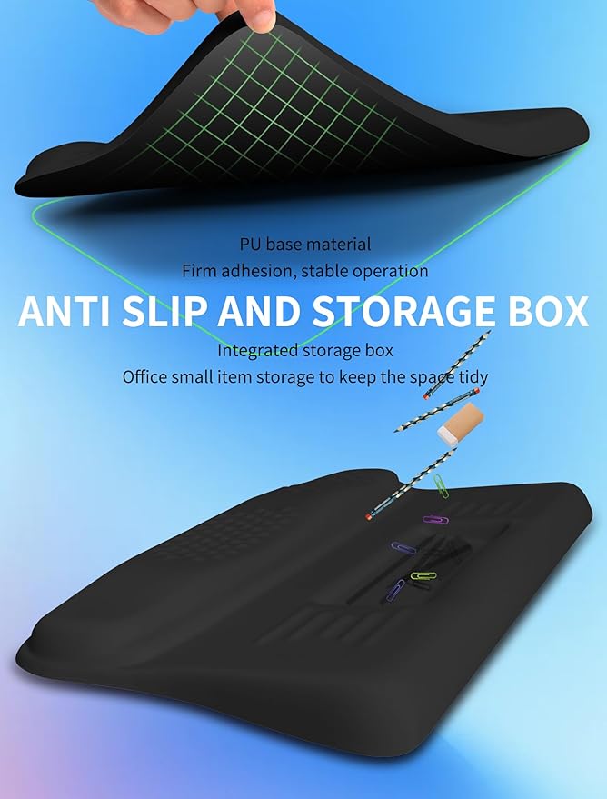 KUOSGM Ergonomic Wave Wrist Rest - Image 5