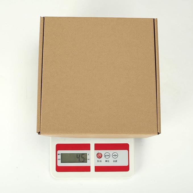 PHAREGE 8x8x4 inch Gift Shipping Boxes 6 Pack Brown, Tab Lock Tuck Top Mailing - Image 5