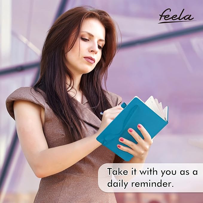 feela 12 Pack Notebooks Journals Bulk, Hardcover Notebook Classic Ruled Journal - Image 7