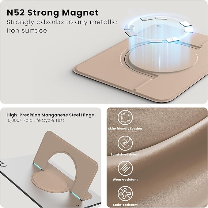 Nillkin Adhesive Tablet Stand, 0.14 inch Invisible Slim iPad Holder, Stepless - Image 4