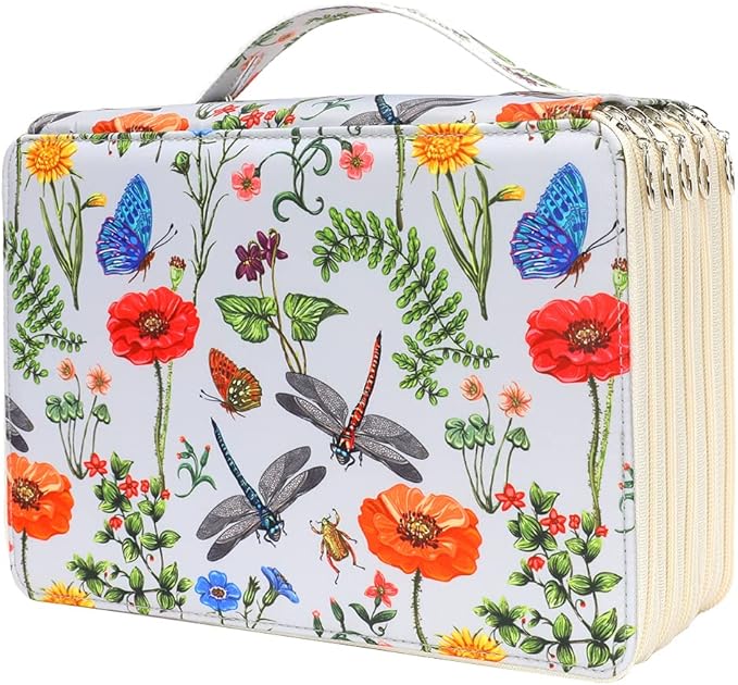 Colored Pencil Case by Vomgomfom