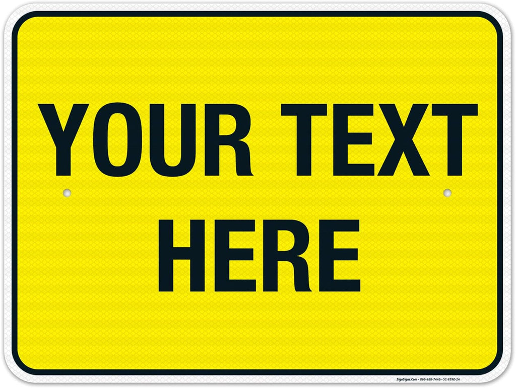 Personalized Custom Yellow Background Customize