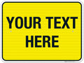 Personalized Custom Yellow Background Customize