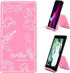 Airplane Travel Essentials for Flying Flex Flap Cell Phone Holder & Flexible by AIRGLO