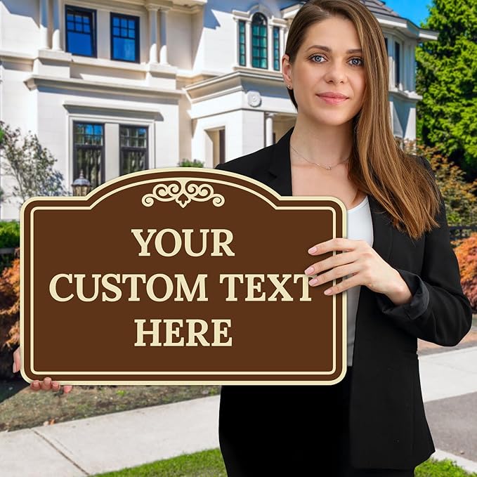 Custom Decorative Sign, Personalized Metal Sign - Image 7