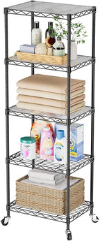 SINGAYE Shelf Closet Wire Shelving：Adjustable Metal Unit by SINGAYE