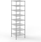 Regal Altair 24" Deep x 24" Wide x 86" Height Wire Shelving Kit | 8-Tier | NSF by Regal+Altair