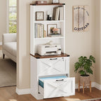 SEDETA 2 Drawer File Cabinet - Image 7