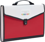 Legal Size 13-Pockets Expanding File Folder by JIZISO