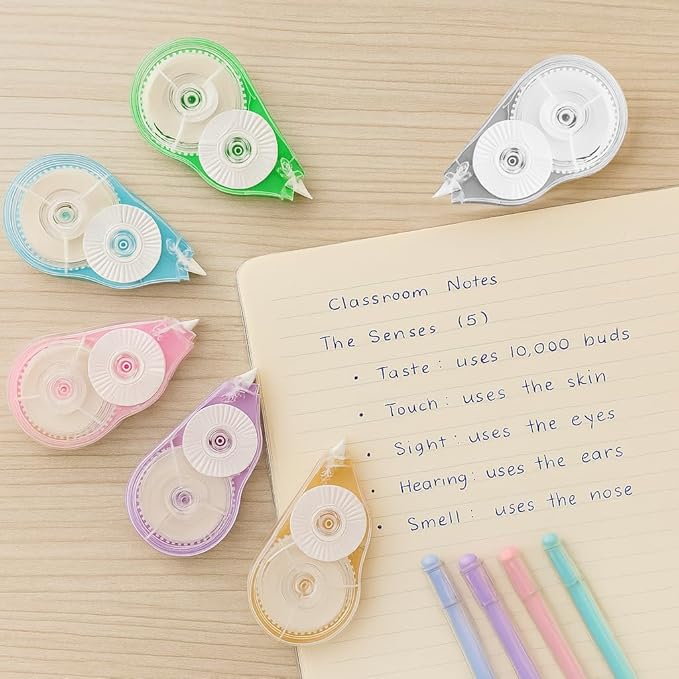 Aipker Correction Tape, Extra-Long 30 m Each – 590 ft Total, Easy-to-Use White - Image 6