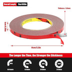 Double Sided Tape Heavy Duty, Waterproof Mounting Foam Tape, 36.5ft Length - Image 6