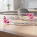 Desk Name Plate for Women, Acrylic Desk Name Plaque, Chiropractor Gift by Artblox