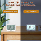 Geevon Small Travel Alarm Clock, Digital Alarm Clocks - Image 5