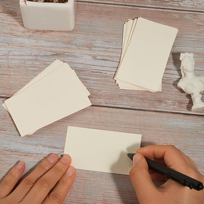 50 Sheets Blank Cardstock Paper 250 GSM Thick Heavy Cards Stock - Image 5