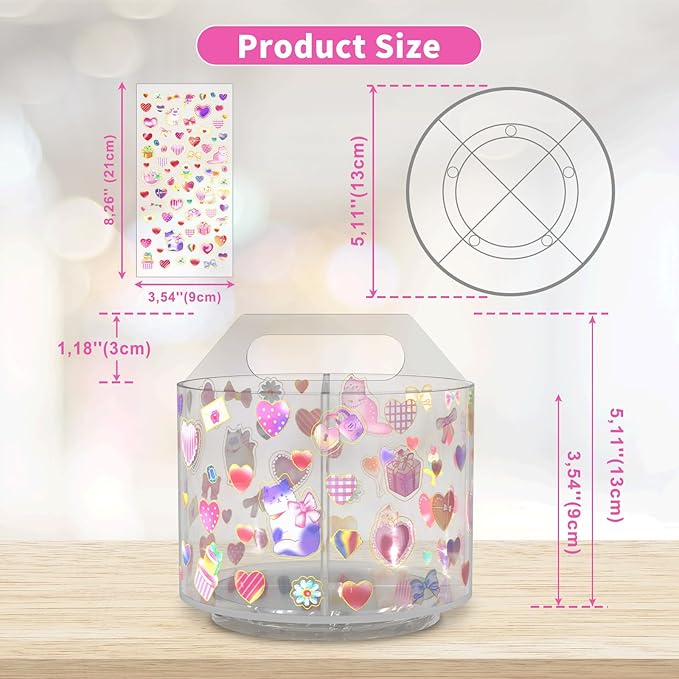 Wawocs Acrylic Pencil Organizer - Image 3