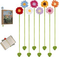 Crochet Bookmarks for Women & Book Lovers, Cute Flower Page Markers for by Eosraffa