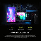 msi mag mt201d - premium heavy duty dual, side view