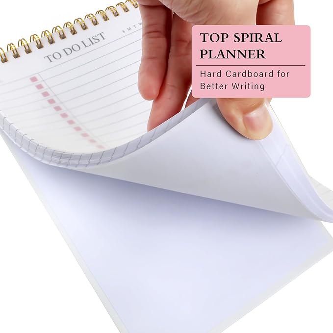 To Do List Notepad, Undated Daily Planner Notepad - Image 5