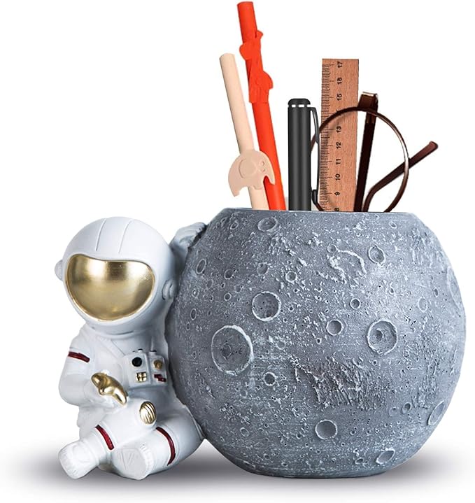 Kimdio Pen Holder, Astronaut Stand by Kimdio