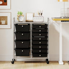 Giantex 12 Drawer Rolling Cart - Image 2