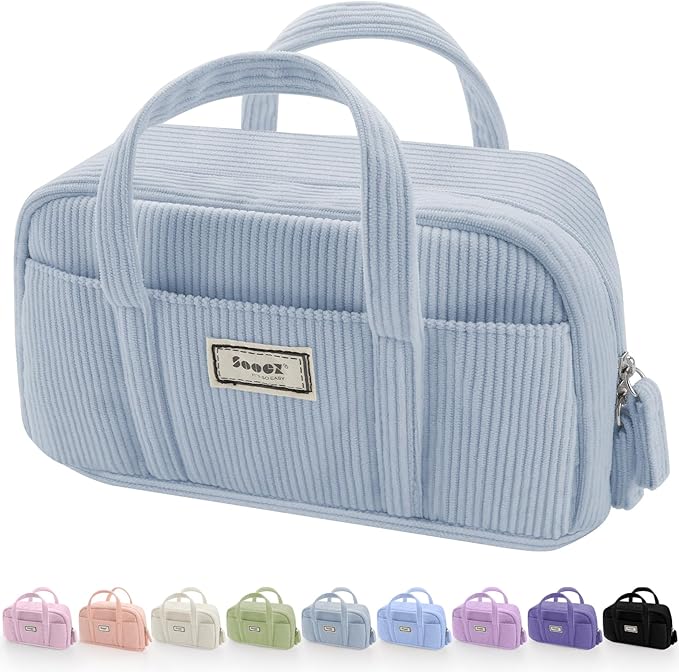 Sooez Large Pencil Case Pouch, Extra Big Pencil Bag by Sooez