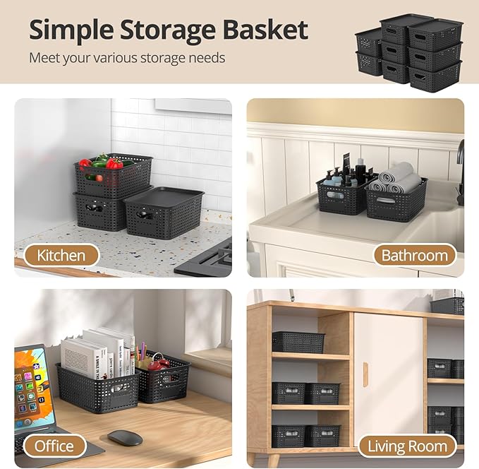 ZFTMRR Plastic Storage Basket - Image 5