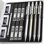 Nicpro 4 Pack Mechanical Pencil 0.7mm by Nicpro