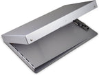 Saunders Recycled Aluminum Snapak Form Holder, Memo Size, Fits Paper Size up to 6 x 10 inches (10507) | Stops carbon-copy bleed-through, side pocket holds 30+ forms, weather-resistant snap closure, recycled aluminum, USA-made